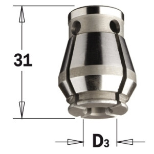 Цанга D = 12,7 L = 31 (124.127.00)