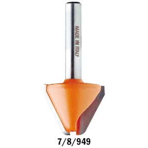Фреза для гравіювання (60 град) HM D = 25,4 I = 19 A = 60 S = 6 (749.001.11)