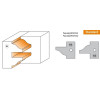 Фото 5 - Фреза насадна D=132 I=40 F=31,75 RPM=5700-9500 MAN ALU (694.015.31)