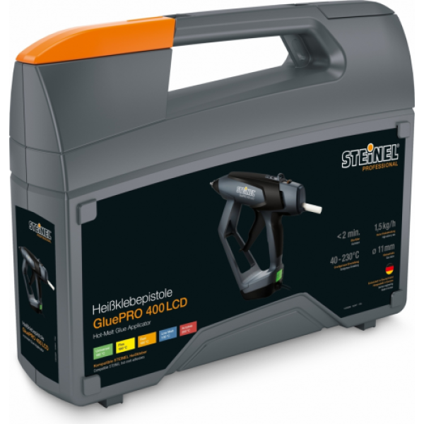 Картинка - Клеевой пистолет STEINEL PRO 400 LCD кейс