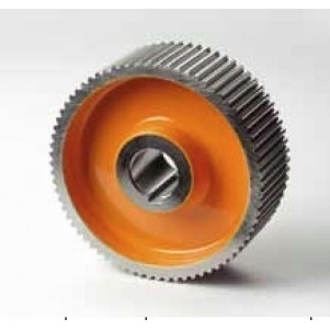 Ролик 140-30-30-8 Z chrom Профиль A, Скошенный Weinig