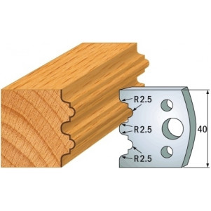 Ножи HSS 40x4 mm (690.108)