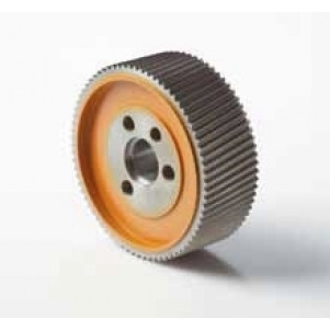 Ролик 140-50-30-4V Z chrom Профиль A, Скошенный SCM