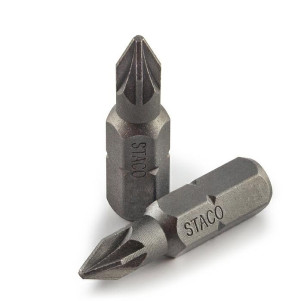 Бита 1/4 "дюйма PZ3x25мм 10шт. (20876.STACO)