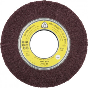 Лепестковый круг из нетканого абразивного материала Klingspor NFW 600 (258898)