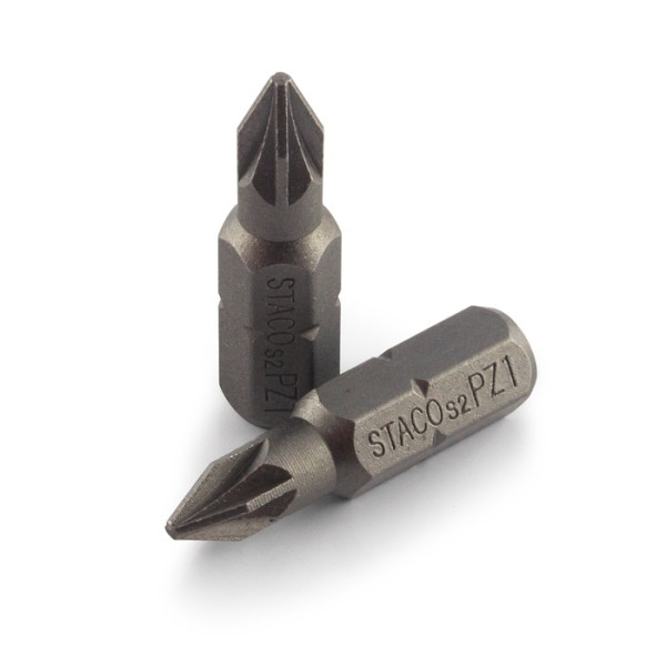 Картинка - Бита 1/4 "дюйма PZ3x25мм 10шт. (20876.STACO)