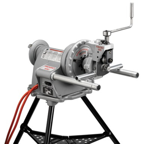 Фото - Комбінований пристрій для накатки жолобків Ridgid 975 (сталь)