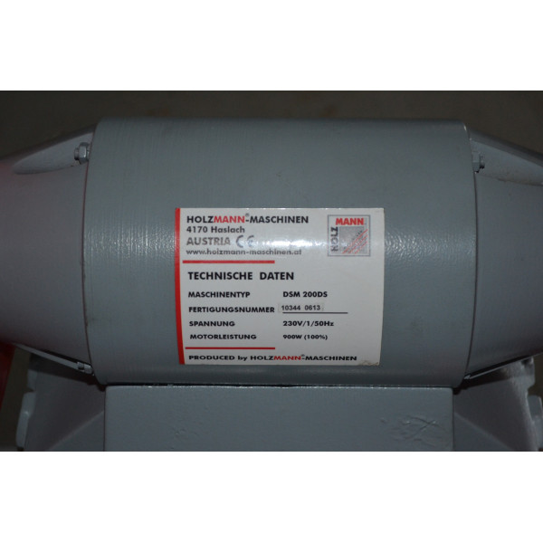 Картинка - Точильно-шлифовальный станок Holzmann DSM200DS_230V