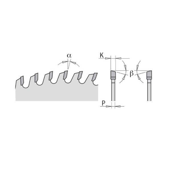 Картинка - Комплект из 3-х пильных дисков CMT K160H-X03 HM D = 160 1x K16024H + 2x K16040H