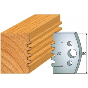 Ножи HSS 50х4 mm (690.576)