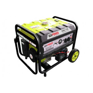 Генератор бензиновый Genpower GBG 75E