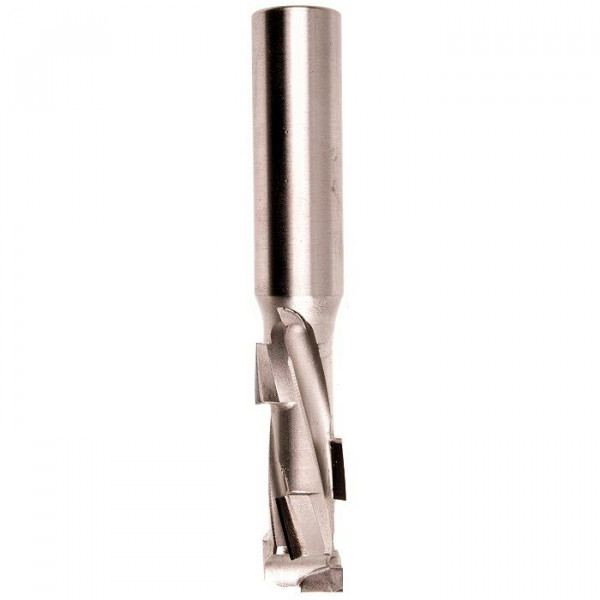 Картинка - Фреза алмазная DIA D = 16 I = 45 S = 16 RH Z = 5 + 1 EC L = 100 3 спирали DTA