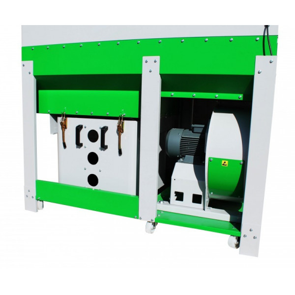 Фото - Аспірація Holzing RLA 125 VIBER Power 4500 м3 / ч