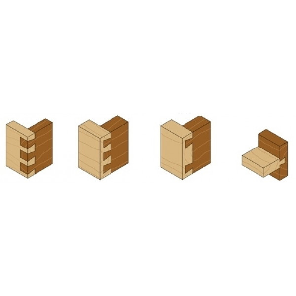 Картинка - Фреза для соединения "ласточкин хвост" HM D = 16 I = 22 L = 66,7 S = 12 (918.658.11)