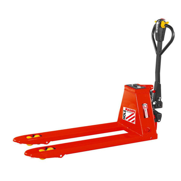 Картинка - Тележка подъемная полностью электрическая Holzmann HUB15FLEX_24V