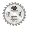 Картинка - Комплект из 3-х пильных дисков CMT K160H-X03 HM D = 160 1x K16024H + 2x K16040H