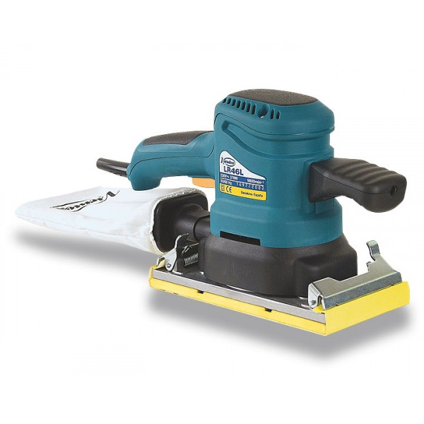 Картинка - Угловая шлифмашина 370W 10.000RPM разм. подкл. 115x208mm (LR46L)