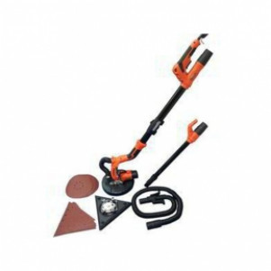 Шліфмашина для стін і стелі з 2 підошвами LEOMIX LS-225LT (кейс)