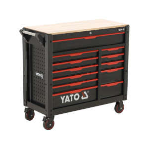 Шафа-візок для інструментів YATO 113х100х48 cм з 12 шуфлядами YT-09005