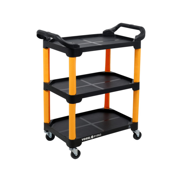 Фото - Візок для майстернь VOREL 965x810x435 мм 120 кг 81863
