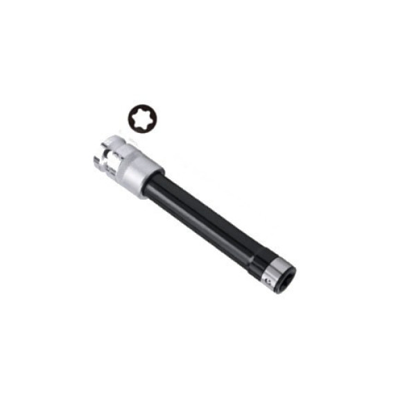 Фото - Головка для розбирання гбц TOPTUL 1/2" E12 L140 мм BAEJ1612