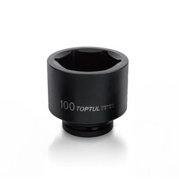 Картинка - Головка торцевая ударная TOPTUL 75 мм 1-1/2" KABA4875
