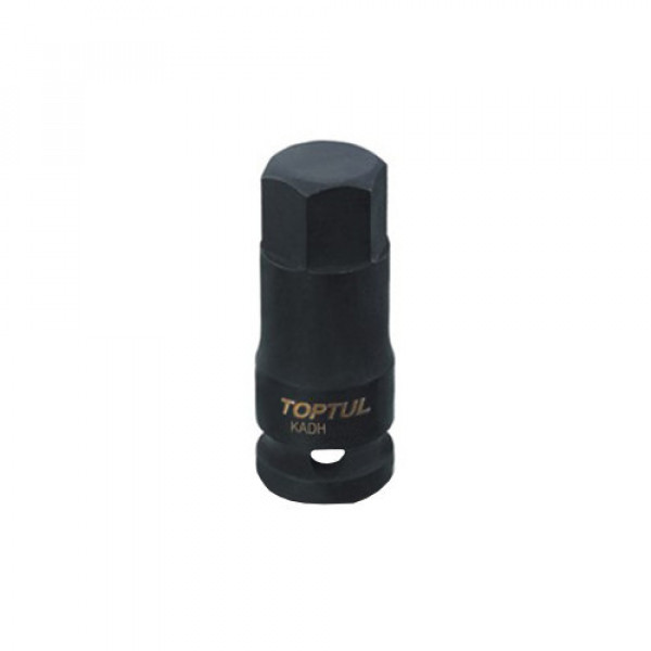 Картинка - Головка с насадкой ударная TOPTUL HEX 3/4" 19 мм KADH2419