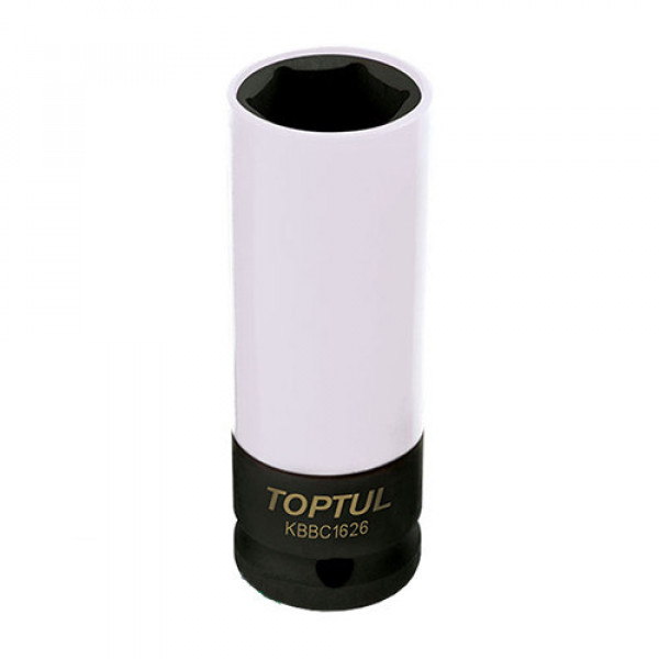 Фото - Головка ударна для шиномонтажу TOPTUL 1/2" 13/16" KBBC1626