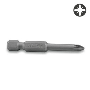 Насадка для шуруповерта TOPTUL PZ2 1/4" 50 мм FSRA0802
