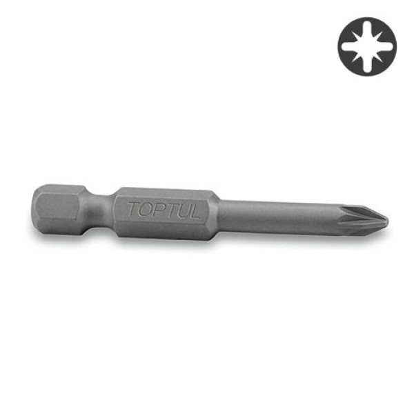 Картинка - Насадка для шуруповерта TOPTUL PZ2 1/4" 50 мм FSRA0802