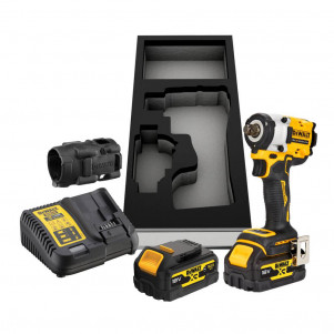 Аккумуляторный ударный гайковерт DeWALT DCF921P2G