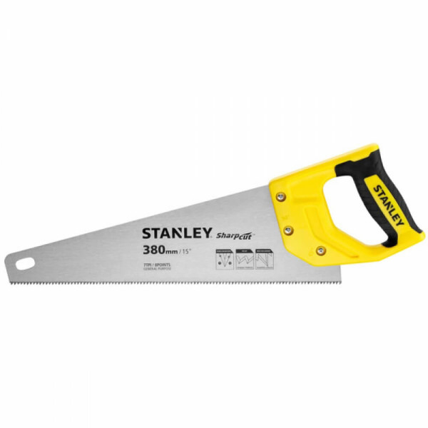 Фото - Ножівка STANLEY SHARPCUT 380 мм (STHT20366-1)