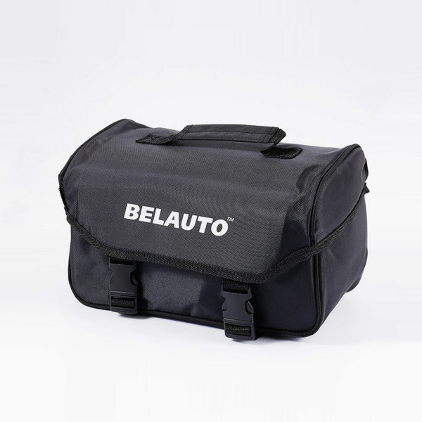 Картинка - Компрессор автомобильный Белавто УРАЛ-3 с зажимами АКБ