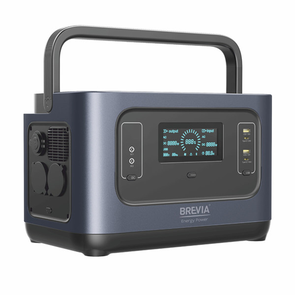 Картинка - Зарядная станция Brevia ePower1000 1008Wh LiFePO4