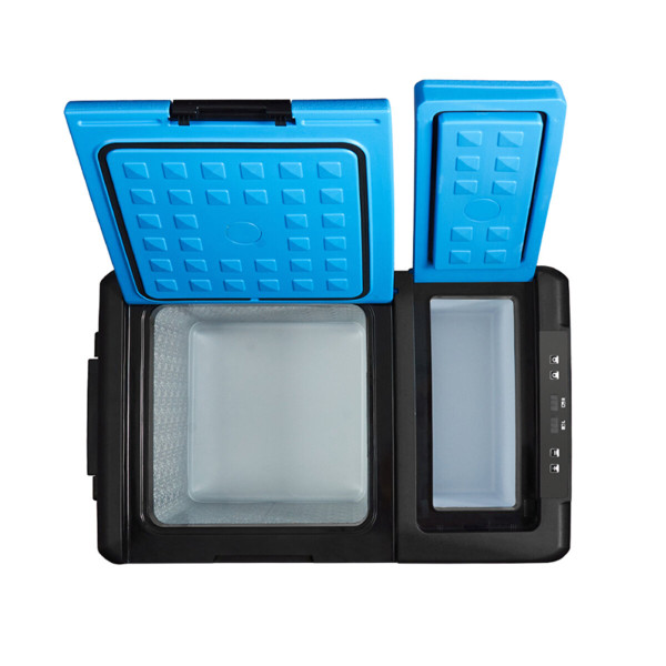 Фото - Холодильник автомобільний Brevia 38л двокамерний