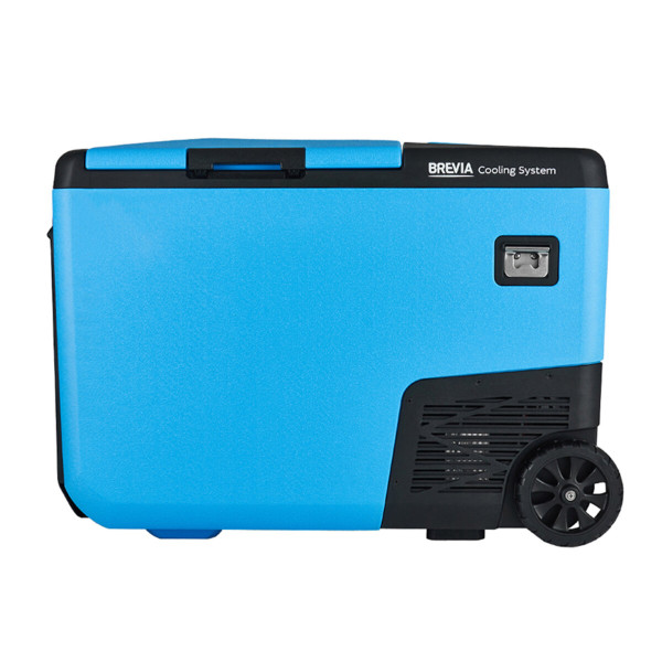 Фото - Холодильник автомобільний Brevia 38л двокамерний