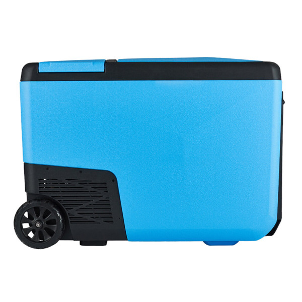 Фото - Холодильник автомобільний Brevia 38л двокамерний