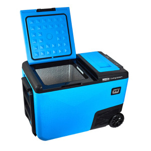 Холодильник автомобильный Brevia 38л двухкамерный 22330