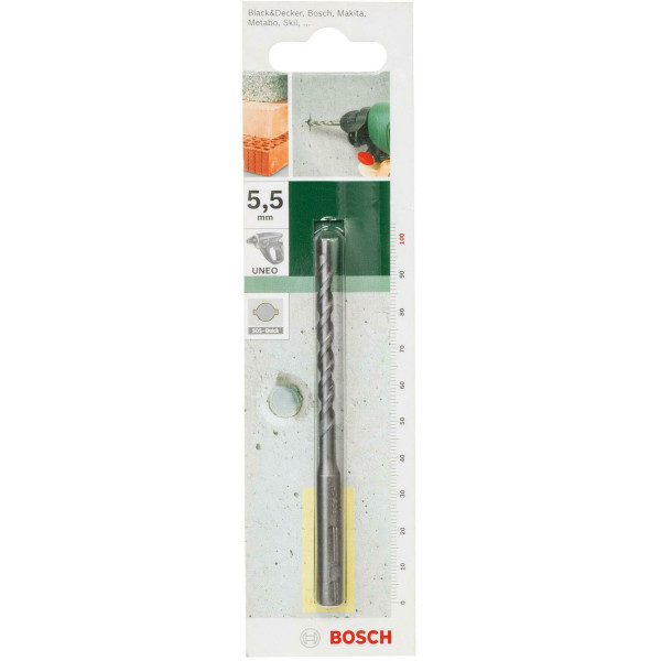 Картинка - Сверло бетон Bosch SDS-Quick 5.5x55x100 мм
