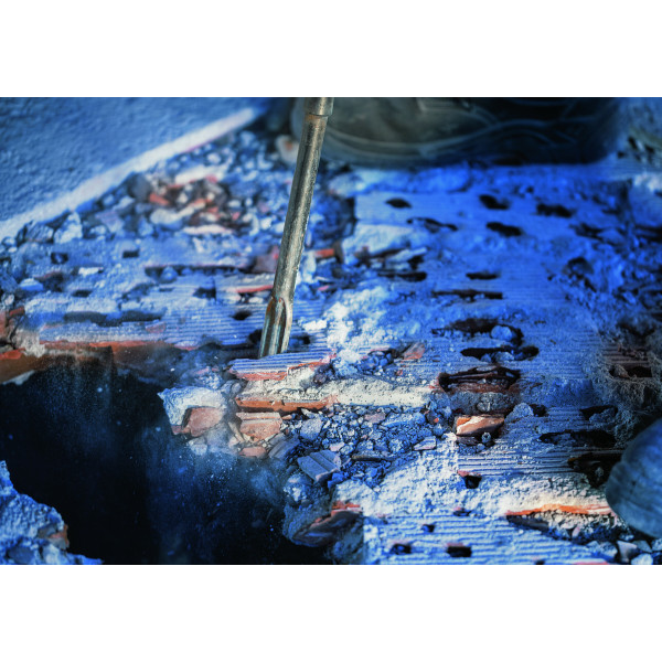Фото - Плоске зубило Bosch PRO Hex-4C 22 мм, 30x360 мм
