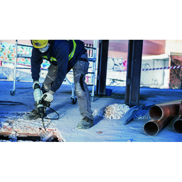 Фото - Плоске зубило Bosch PRO Hex-4C 22 мм, 30x360 мм