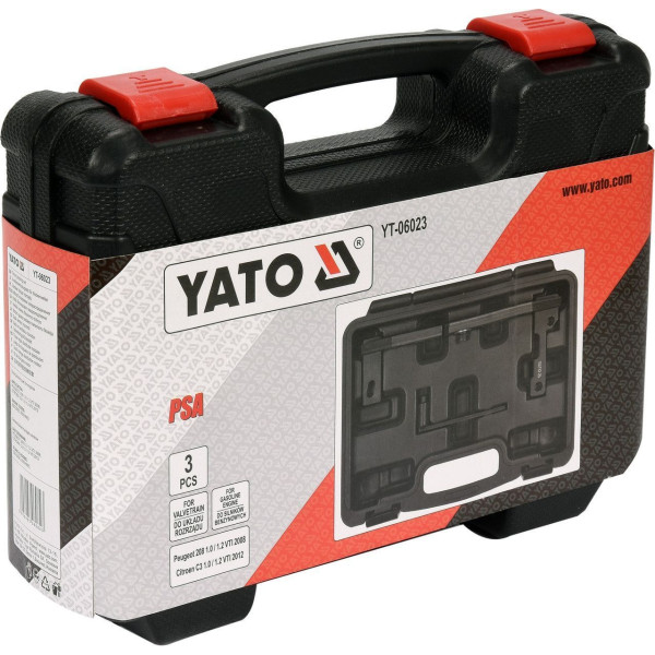 Картинка - Комплект фиксаторов газораспределения Peugeot/Citroen VTI YATO YT-06023