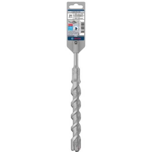 Картинка - Бур Bosch PRO SDS Plus-5X 25x200x250 мм
