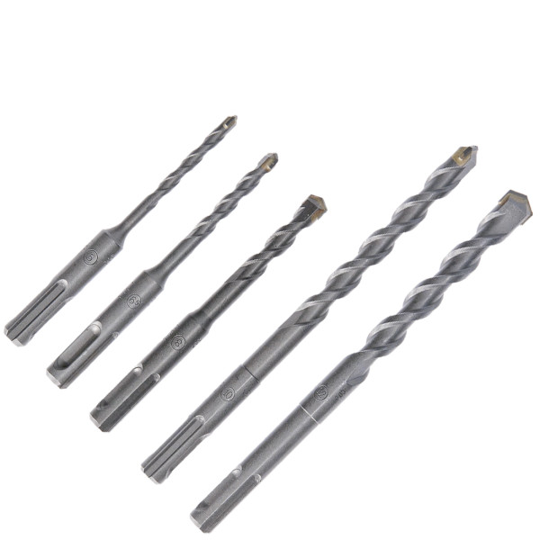 Картинка - Набор буров Bosch SDS plus-1 5/6.5/8/10/12x160 мм, 5 шт