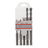 Картинка 1 - Набор буров Bosch SDS plus-1 5/6.5/8/10/12x160 мм, 5 шт