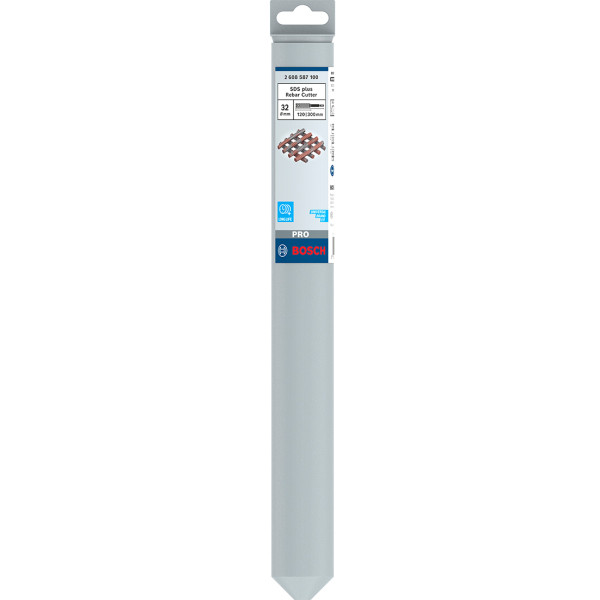 Фото - Бур по арматурі Bosch PRO SDS plus-9 Rebar 32x120x300 мм