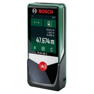 Лазерний далекомір Bosch PLR 50 C