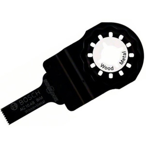 Пильное полотно Bosch AIZ 10 AB BIM Wood and Metal 20х10 мм (2608661641) Пильное полотно Bosch AIZ 10 AB BIM Wood and Metal 20х10 мм (2608661641)