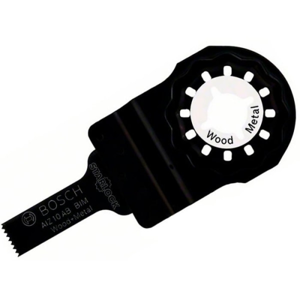 Картинка - Пильное полотно Bosch AIZ 10 AB BIM Wood and Metal 20х10 мм (2608661641)