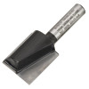 Картинка - Фреза пазовая с двумя лезвиями Bosch 8 мм 22х24х56 мм (2608628391)
